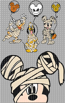 Keychain sticker-Y 1096